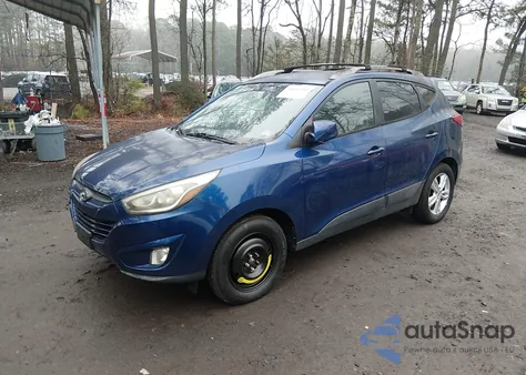 2014 Hyundai Tucson Se z USA, uszkodzony, nr VIN KM8JU3AG1EU793391